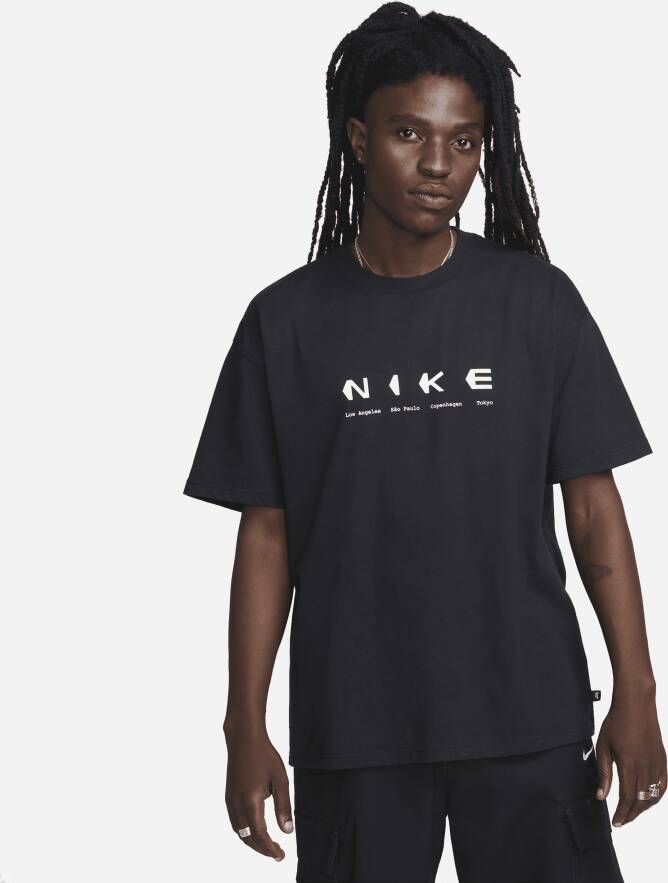Nike SB Skateshirt voor heren Zwart