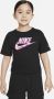Nike Sci-Dye Boxy Tee T-shirt voor kleuters Zwart - Thumbnail 1
