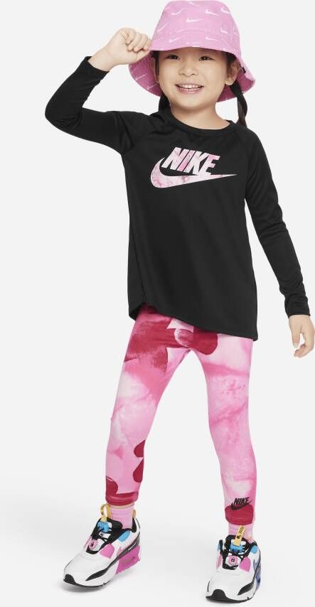 Nike Sci-Dye Dri-FIT Leggings Set tweedelige Dri-FIT peuterset Roze