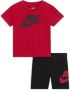 Nike Set met T-shirt en shorts voor baby's (12-24 maanden) Zwart - Thumbnail 1