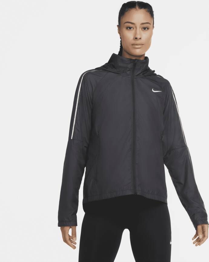 Nike "Trainingsjas Hoogwaardige stof" Zwart Dames