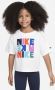 Nike Shine Pack Boxy T-shirt voor kleuters Wit - Thumbnail 1