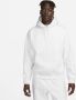 Nike Solo Swoosh Fleecehoodie voor heren Bruin - Thumbnail 1