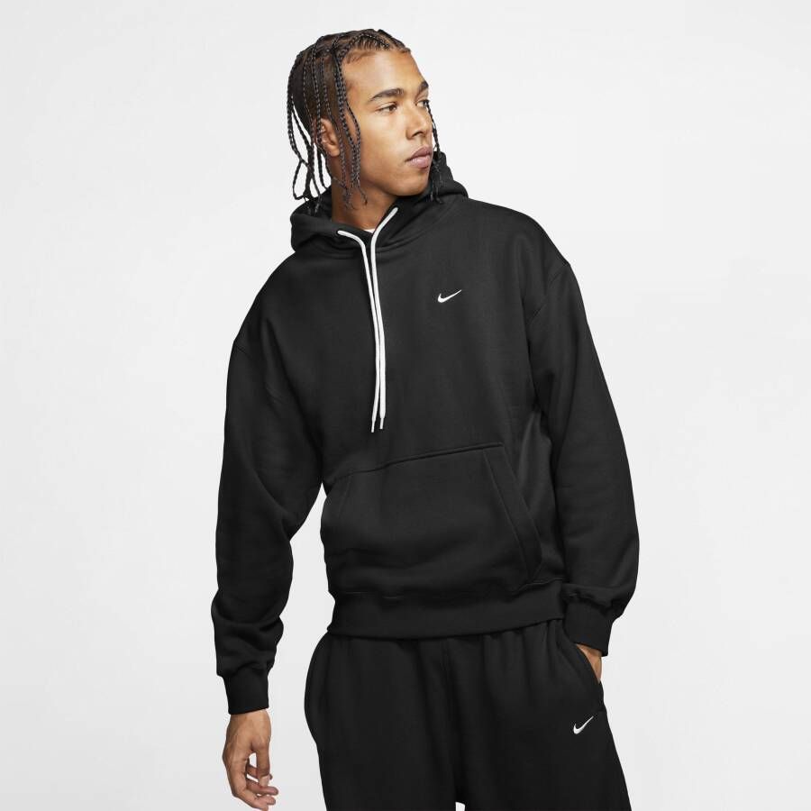 Nike Hoodie Stijlvol en Warm voor Mannen Black Heren