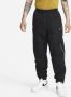 Nike Solo Swoosh trainingsbroek voor heren Zwart - Thumbnail 1