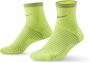 Nike Spark Lightweight Enkelsokken voor hardlopen Geel - Thumbnail 1