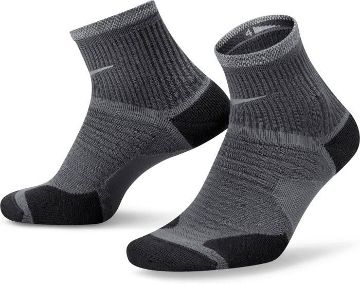 Nike Spark Wool Enkelsokken voor hardlopen Grijs