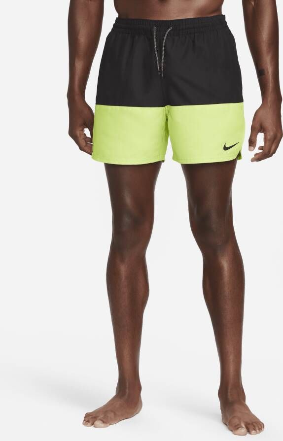 Nike Split Zwembroek voor heren (13 cm) Groen
