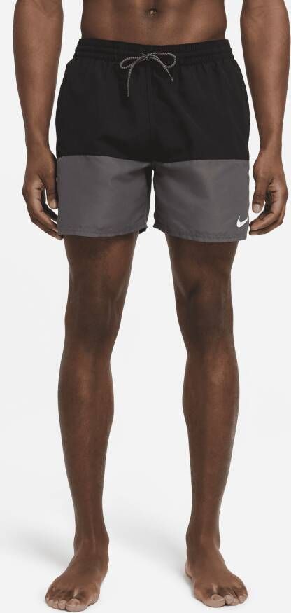 Nike Split Zwembroek voor heren (13 cm) Zwart