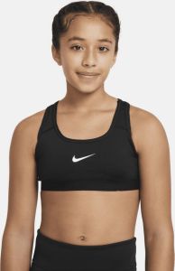 Nike Sport-bh voor meisjes Zwart