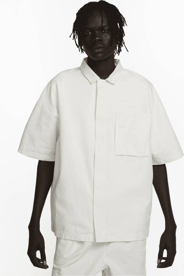 Nike Sportswear Air Overshirt Top T-shirts Kleding SAIL SAIL maat: S beschikbare maaten:S