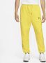 Nike Sportieve Lichtgewicht Trainingsbroek Geel Zwart Yellow Heren - Thumbnail 1