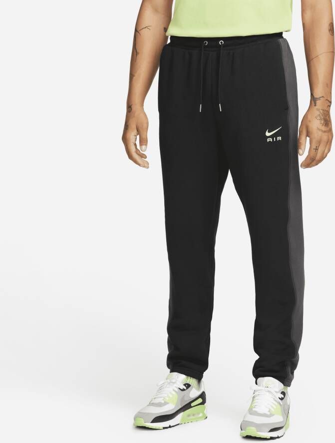 Nike Sportswear Air Herenbroek van sweatstof Zwart