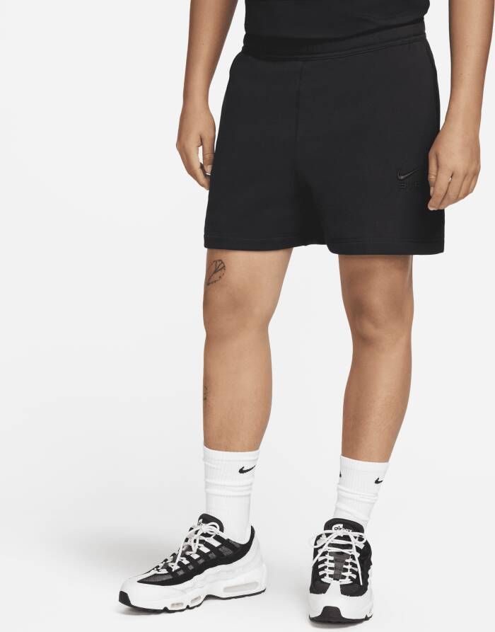 Nike Air French Terry Short Sportshorts Kleding black black maat: M beschikbare maaten:S M L XL