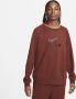 Nike Sportswear Air French Terry Crew Sweaters Kleding oxen brown black maat: XL beschikbare maaten:S M XL - Thumbnail 1