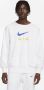 Nike Lichtgewicht Crewneck Sweatshirt Air French Terry White Heren - Thumbnail 1