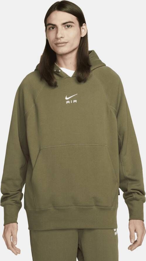 Nike Sportswear Air Hoodie van sweatstof voor heren Groen