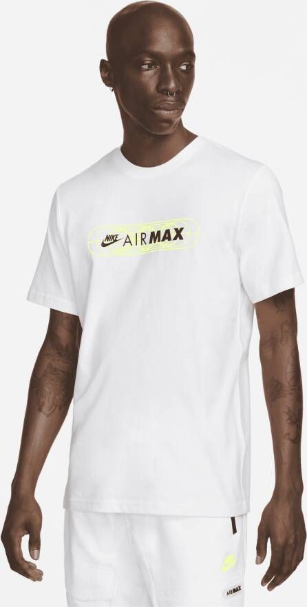 Nike Sportswear Air Max T-shirt voor heren Wit