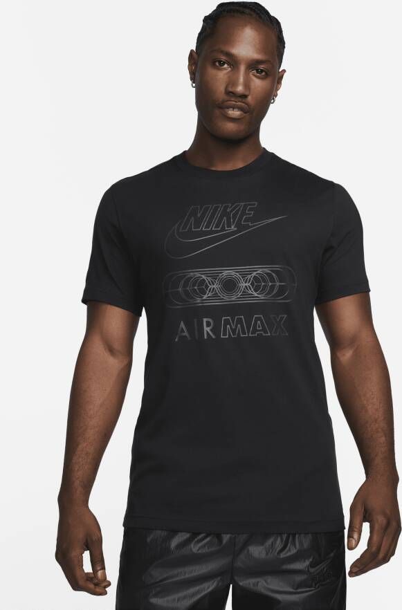 Nike Sportswear Air Max T-shirt voor heren Zwart