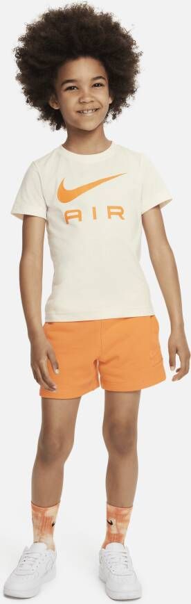 Nike Sportswear Air Shorts Set kleuterset Oranje