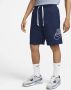 Nike Sportswear Alumni Geweven flowshorts voor heren Blauw - Thumbnail 1