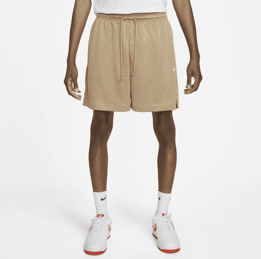 Nike Sportswear Authentics Herenshorts met mesh Bruin