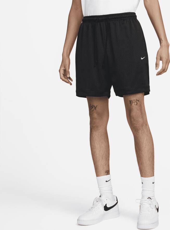 Nike Sportswear Authentics Herenshorts met mesh Zwart