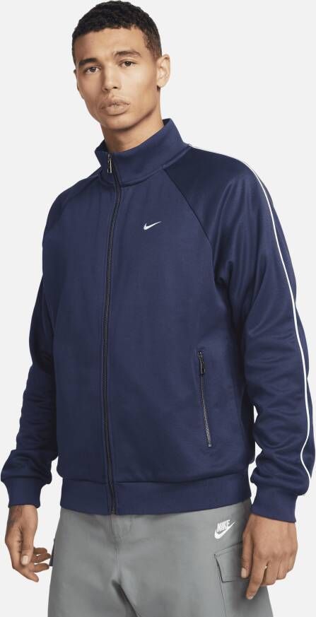 Nike Sportswear Authentics Trainingsjack voor heren Blauw