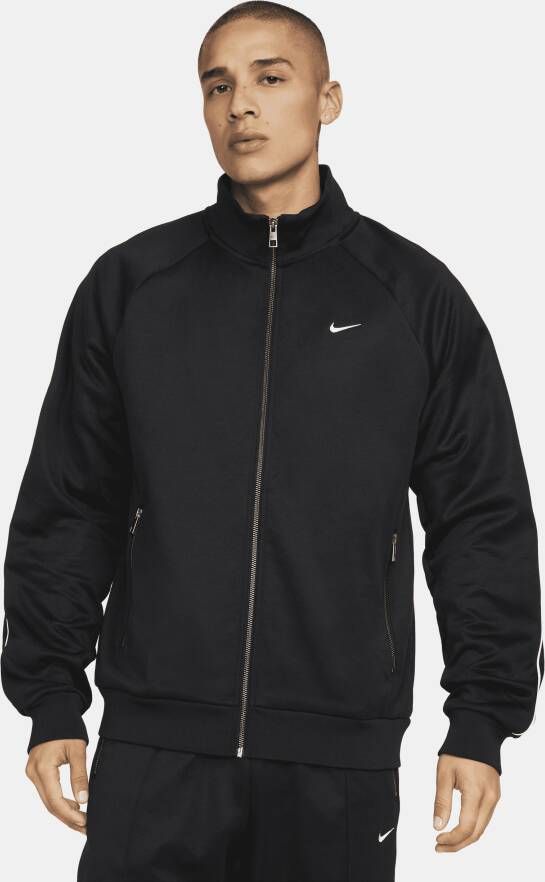 Nike Sportswear Authentics Trainingsjack voor heren Zwart