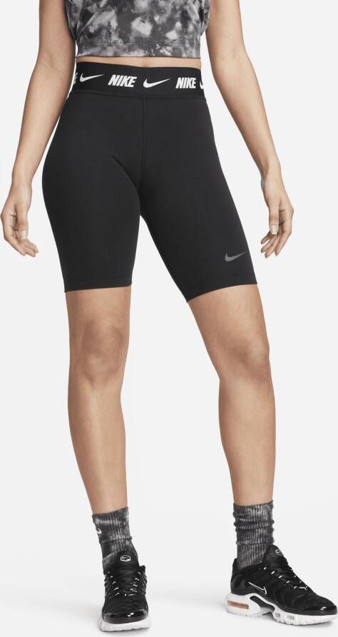 Nike Sportswear Short Tight Sportshorts Kleding black dk smoke grey maat: S beschikbare maaten:XS S