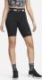 Nike Sportswear Short Tight Sportshorts Kleding black dk smoke grey maat: S beschikbare maaten:XS S - Thumbnail 1