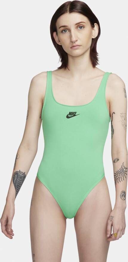 Nike Sportswear Bodysuit voor dames Groen