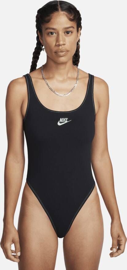 Nike Sportswear Bodysuit voor dames Zwart