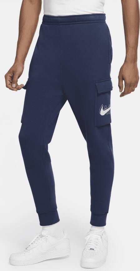 Nike Sportswear Cargobroek voor heren Blauw