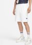 Nike Sportswear Cargo Short French Terry shorts Kleding white maat: M beschikbare maaten:M L - Thumbnail 1