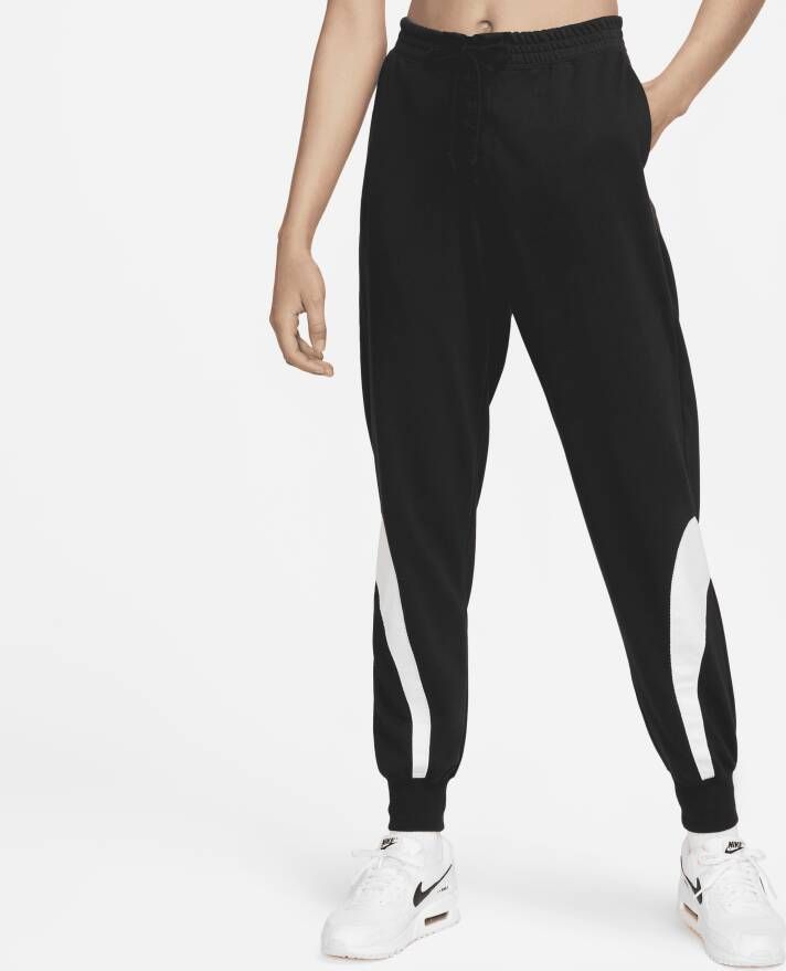 Nike Sportswear Circa 50 Damesbroek van sweatstof Zwart