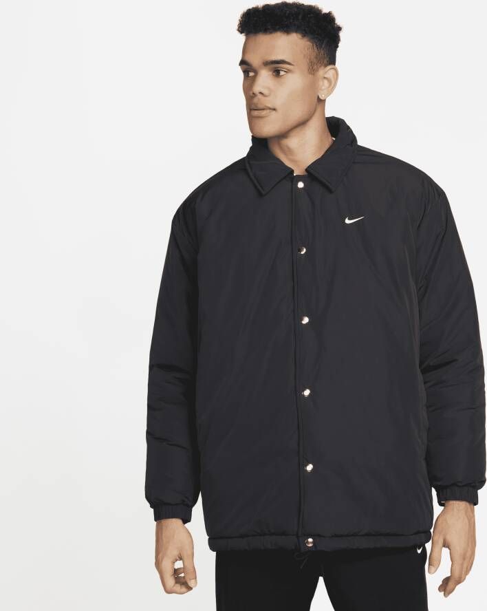 Nike Sportswear Circa Geïsoleerd herenjack Zwart