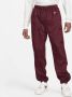Nike Sportswear Circa Gevoerde trainingsbroek voor de winter voor heren Rood - Thumbnail 1