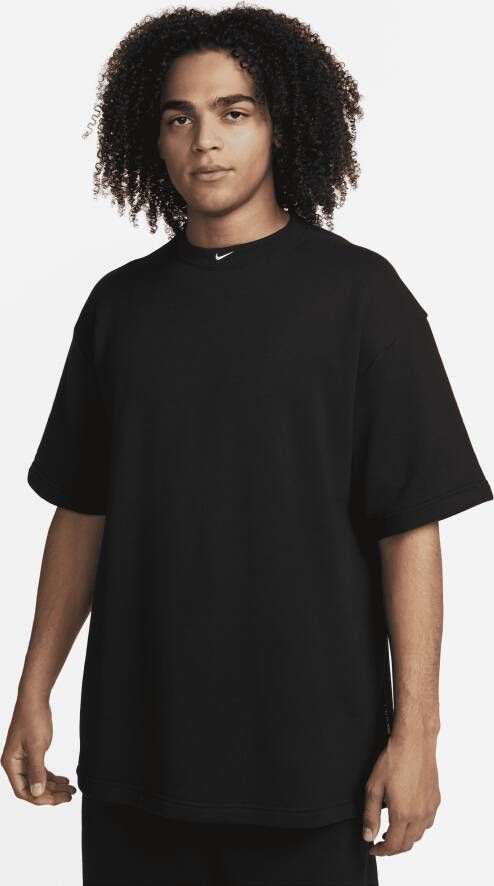 Nike Sportswear Circa Sweatstof herentop met korte mouwen Zwart