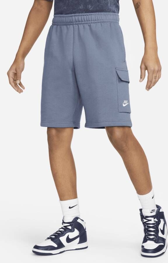 Nike Sportswear Club Cargoshorts voor heren Blauw