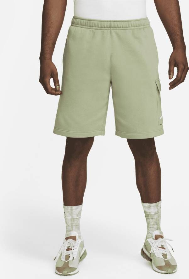 Nike Sportswear Club Cargoshorts voor heren Groen