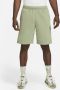 Nike Sportswear Club Cargoshorts voor heren Groen - Thumbnail 1