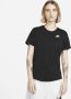 Nike Sportswear T-shirt T-shirts Kleding black white maat: 158 beschikbare maaten:XS S 137 147 158 170 - Thumbnail 14