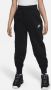 Nike Sportswear Club Fleece aansluitende sbroek met hoge taille Zwart - Thumbnail 1