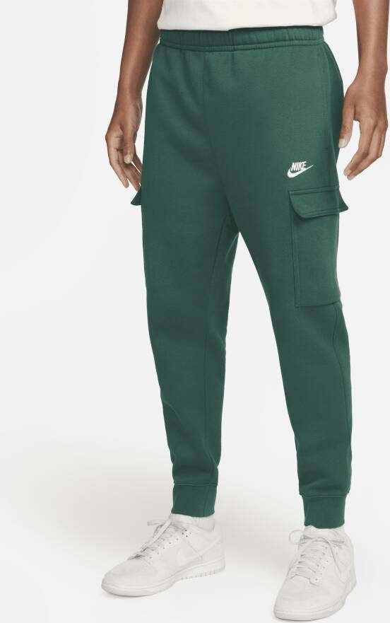 Nike Sportswear Club Fleece Cargobroek voor heren Groen