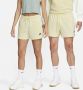 Nike Wmns Sportswear Club Fleece Short Sportshorts Kleding coconut milk black maat: S beschikbare maaten:XS S M L XL - Thumbnail 2