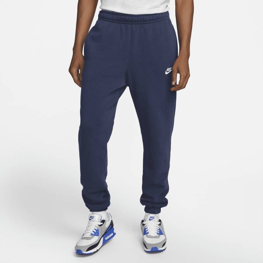 Nike Comfortabele en stijlvolle sweatpants Blauw Heren