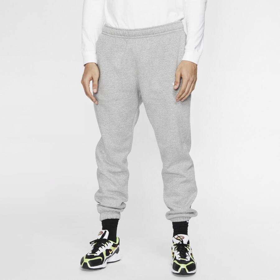 Nike Sportswear Club Fleece Pant Trainingsbroeken Kleding grey heather matte silver white maat: XXL beschikbare maaten:XS S M L XL XXL