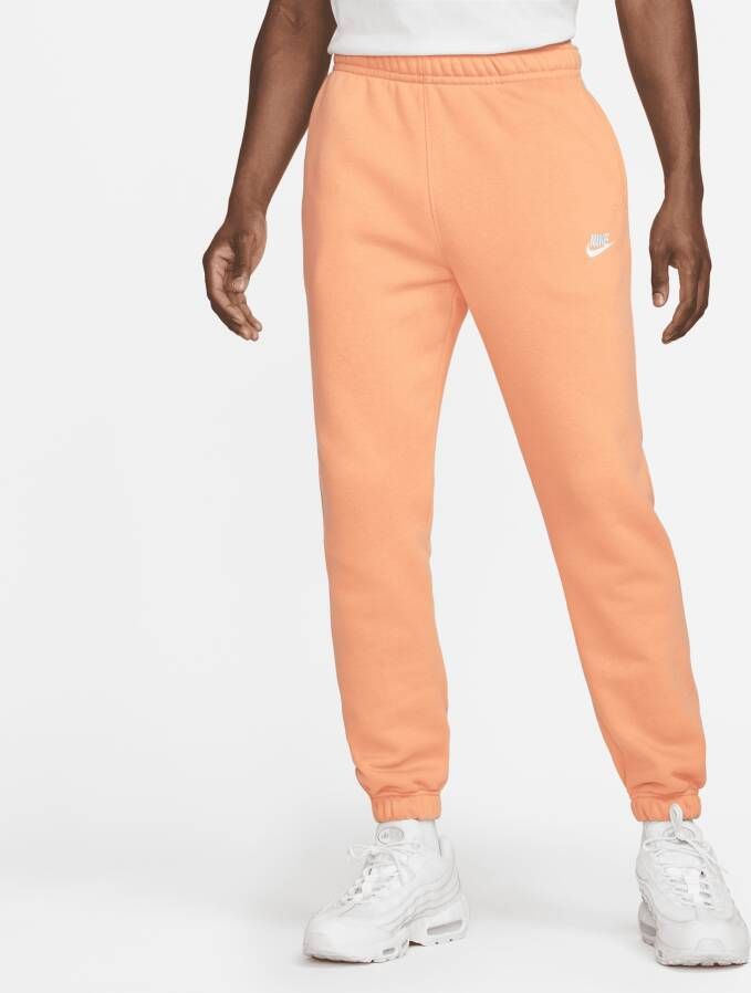Nike Sportswear Club Fleece Trainingsbroek Brown Heren