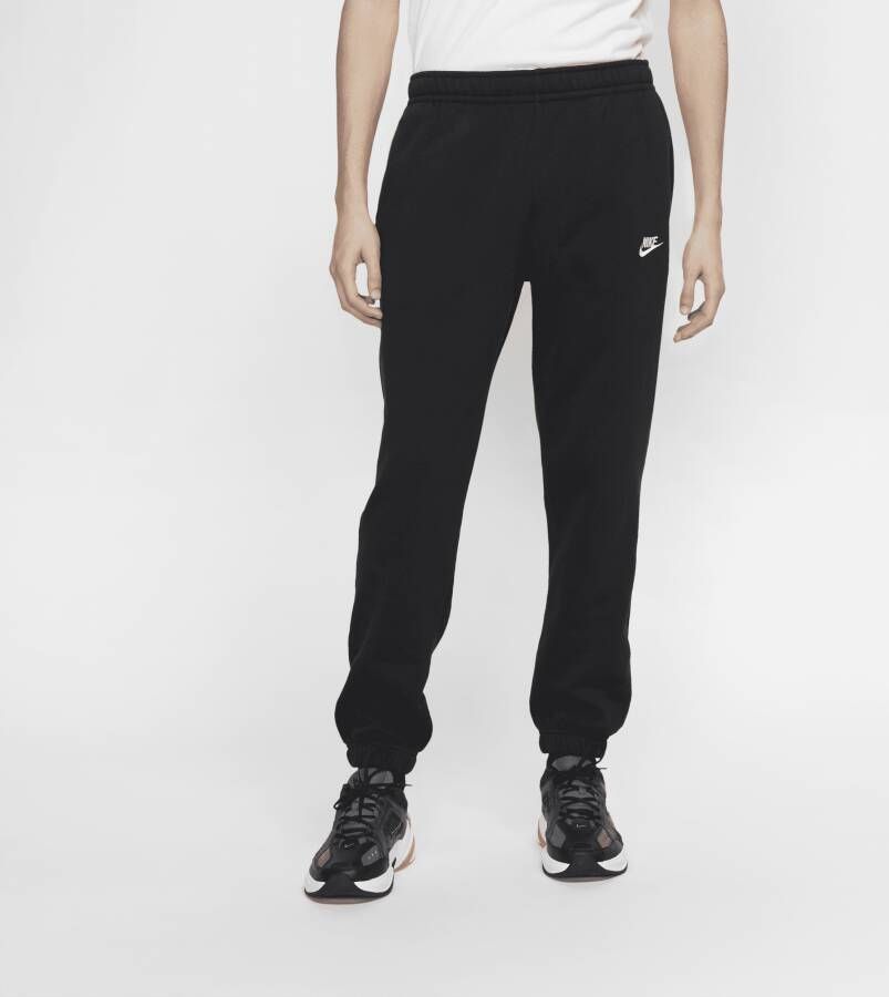 Nike Sportswear Club Fleece Pants Trainingsbroeken Kleding black black white maat: XXL beschikbare maaten:XS S M L XL XXL